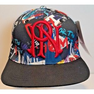 Parish Nation For the Sharp for the Strong Embroidered Health Wealth Wisdom Cap